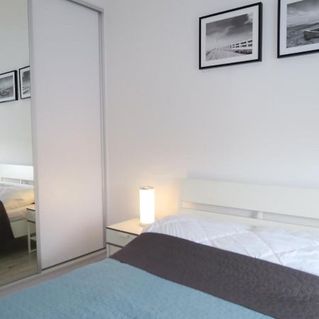 Biały apartament centrum Apartment Kołobrzeg Exterior foto