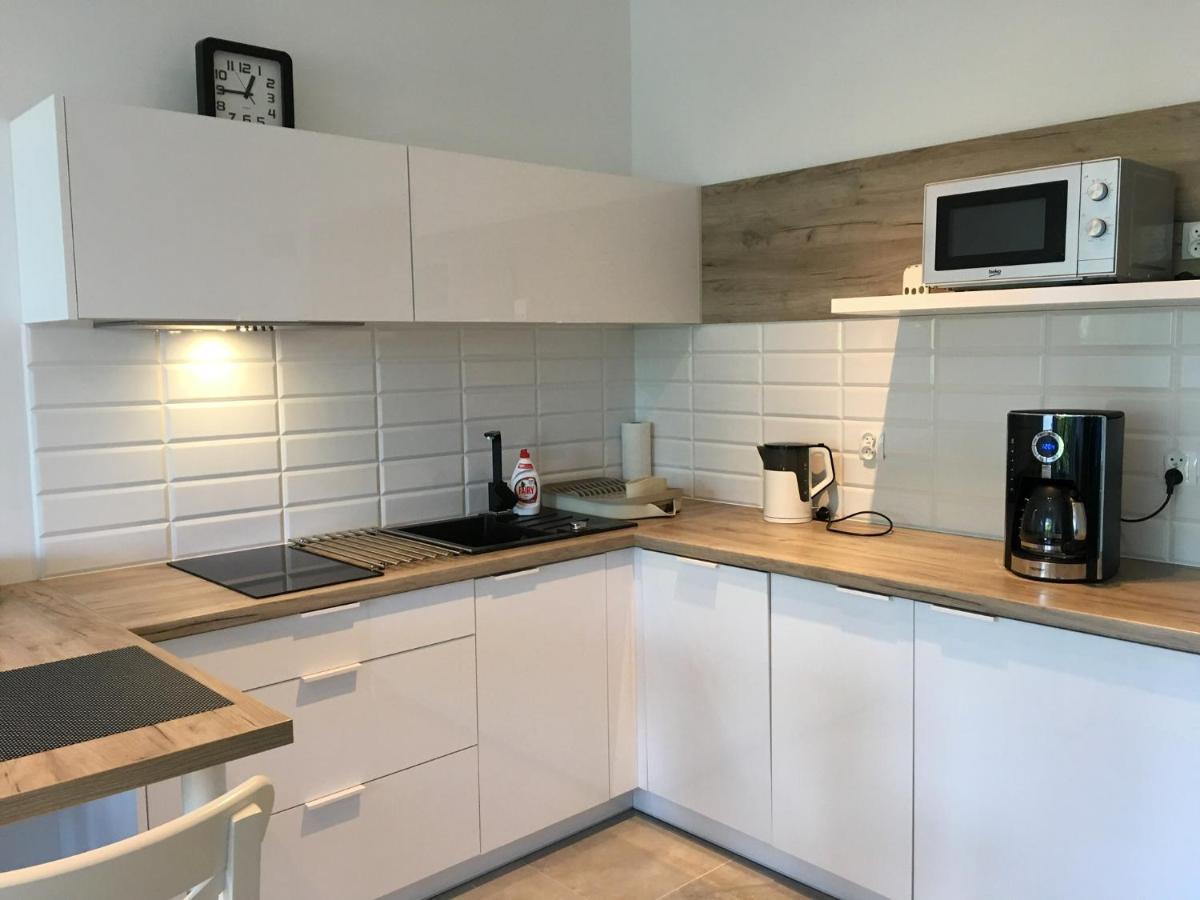Biały apartament centrum Apartment Kołobrzeg Exterior foto