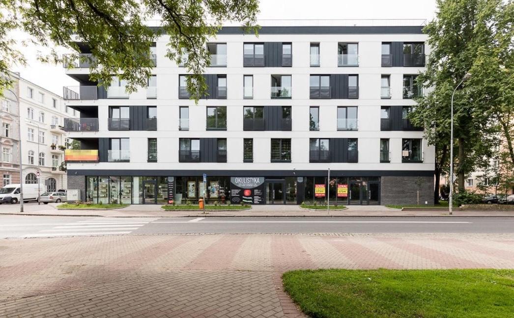 Biały apartament centrum Apartment Kołobrzeg Exterior foto